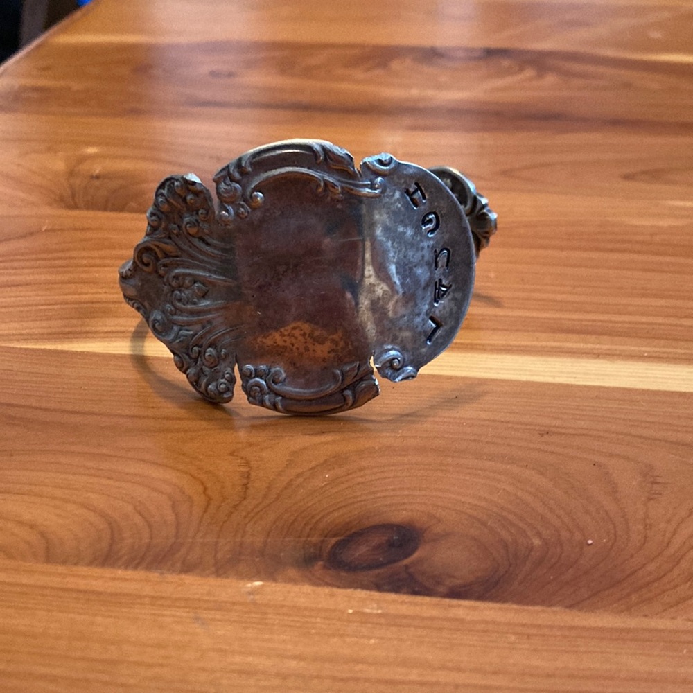 Sterling Silver Spoon bracelet